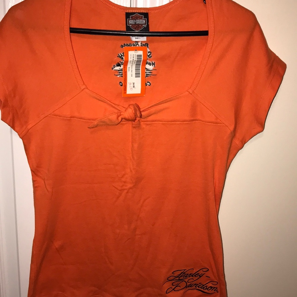 Harley Davidson T shirt feminine